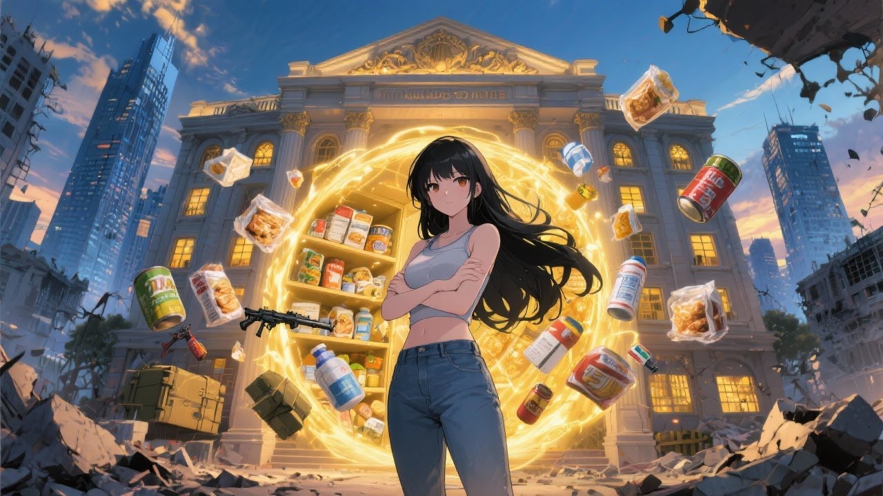 Reborn with a Hotel That Grows Supplies — From Homeless to Warlord in the Apocalypse